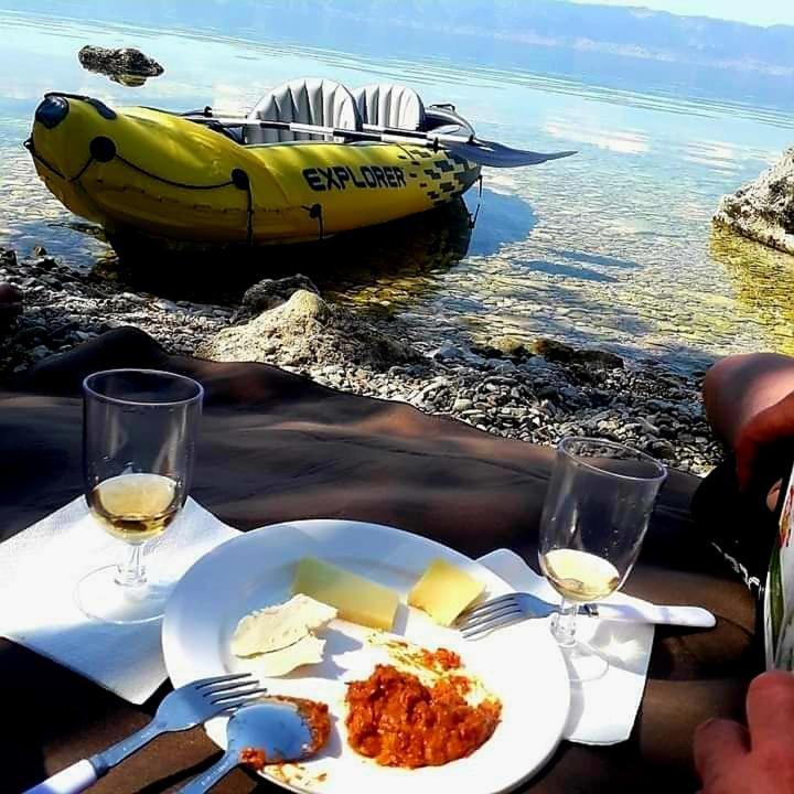 Vn Apartments Охрид Екстериор снимка